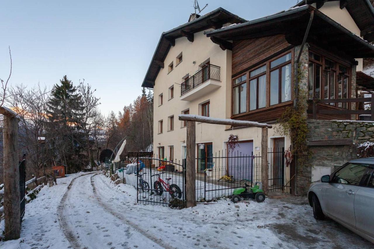 Bondine Apartments In Valle Daosta 2 Charvensod Exterior photo